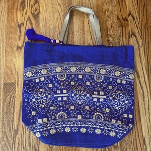 Kareena's Sundance Company Cote D'Azur Tote Bag - NWOT